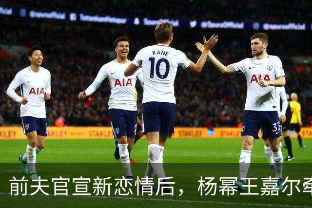 前夫官宣新恋情后，杨幂王嘉尔牵手，马天宇情绪崩溃杨幂细心陪伴